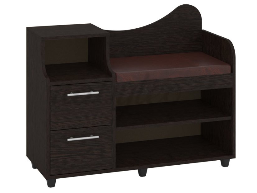 Botník B-02 se sedákem