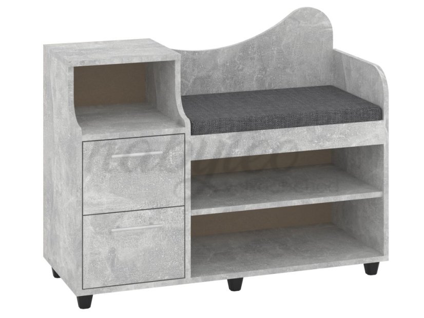 Botník B-02 se sedákem