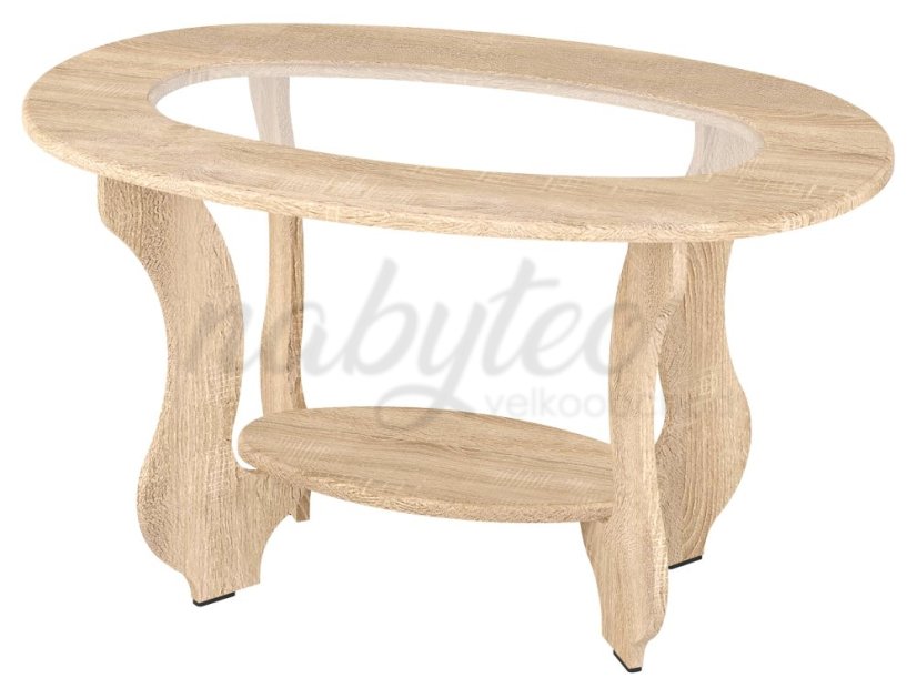 Konferenční stolek ZASMIN MDF