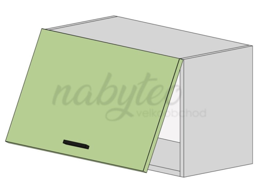 Horní skříňka E-60-HD MDF