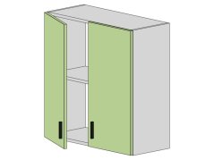 Horní skříňka E-70-V MDF