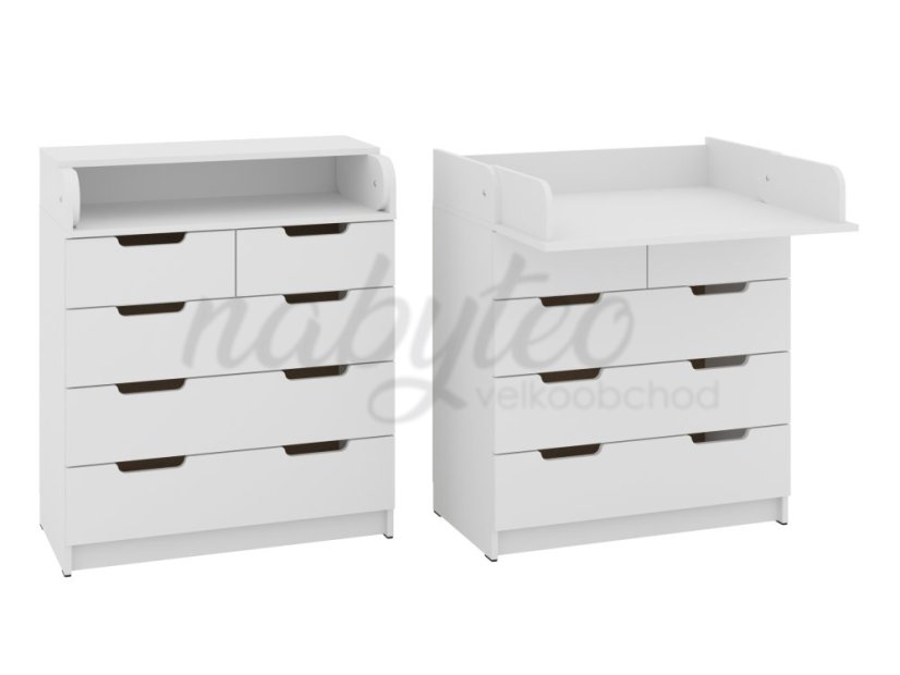 Přebalovací komoda K-3+3