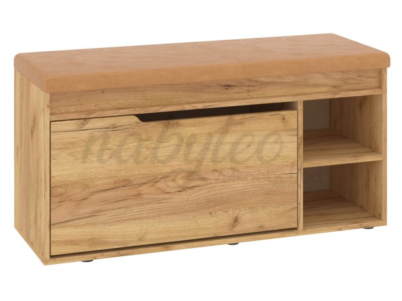 Botník B-04A se sedákem
