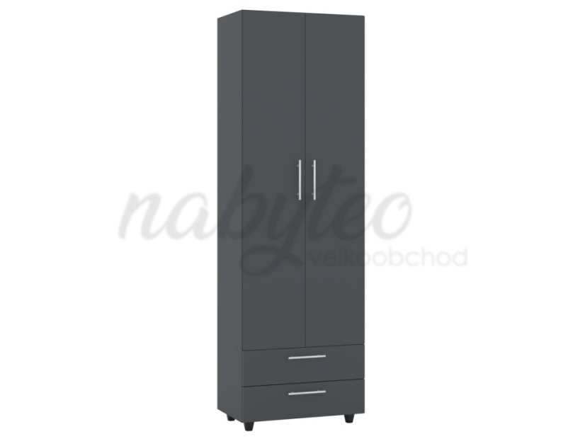 Skříň SH-02 věšáková se zásuvkami