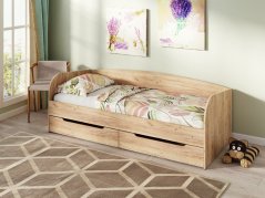 Dětská postel SONYA-3, 80 x 190 cm, se zásuvkami