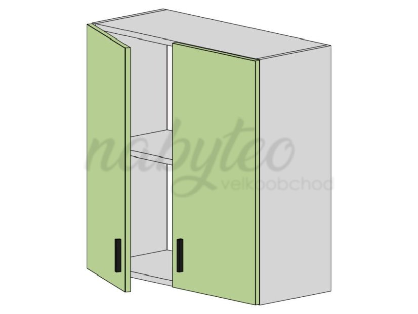 Horní skříňka E-70-V MDF
