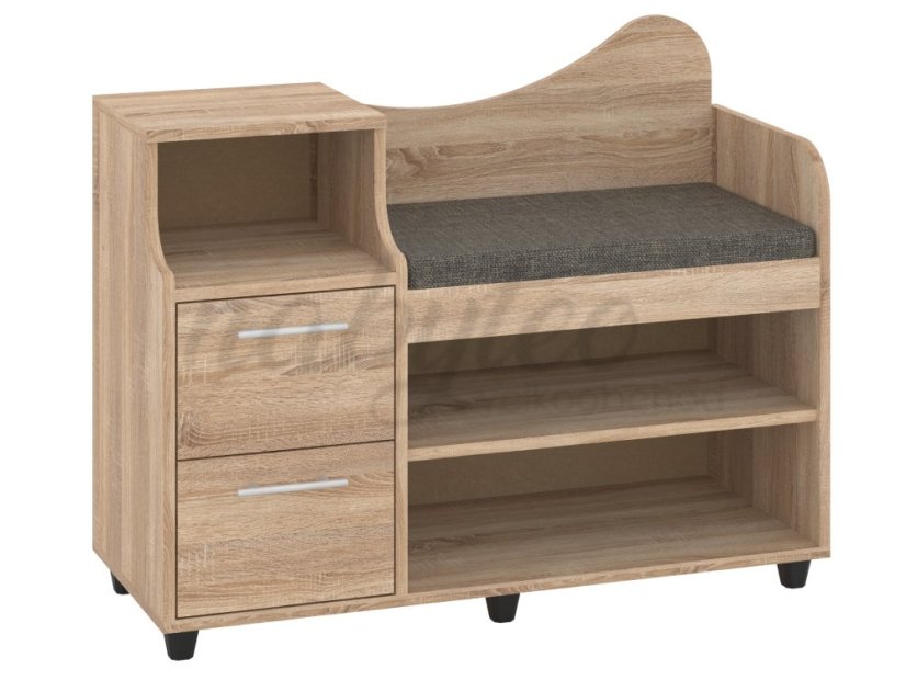 Botník B-02 se sedákem