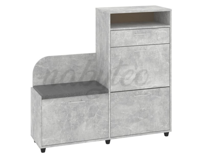 Botník B-05 se sedákem