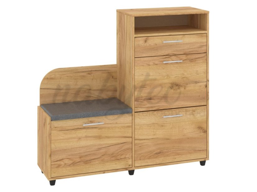 Botník B-05 se sedákem