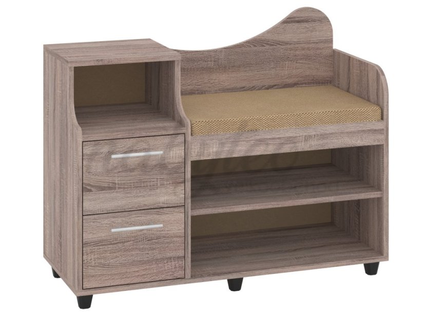 Botník B-02 se sedákem