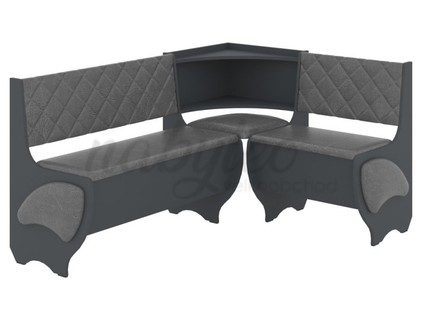 Rohová lavice MILORD