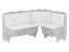 Rohová lavice FRANT