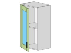 Horní skříňka E-40-VV MDF