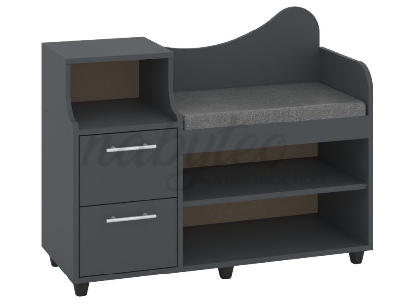 Botník B-02 se sedákem