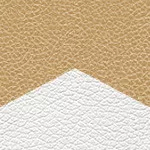 koženka - káva + bílá (premium)