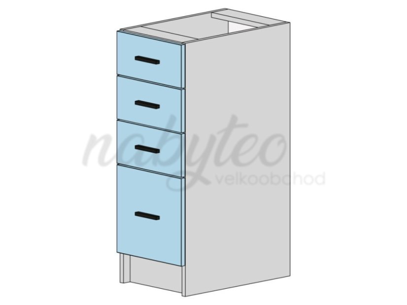 Spodní skříňka T-30-4NA