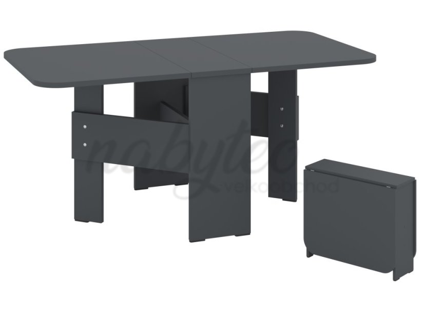 Konferenční stolek skládací KVADRO