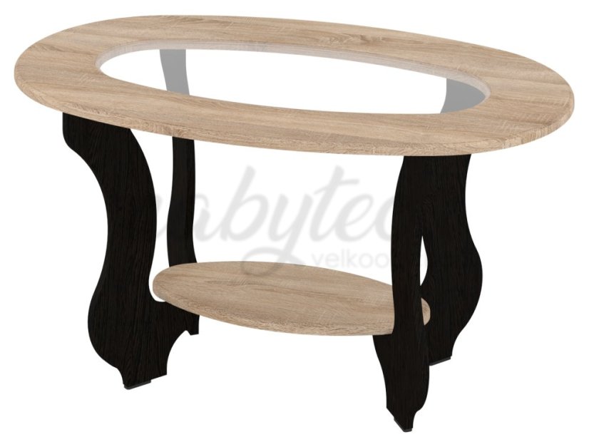 Konferenční stolek ZASMIN MDF