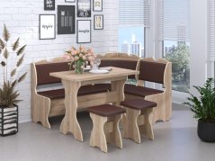 Rohová lavice KOMFORT