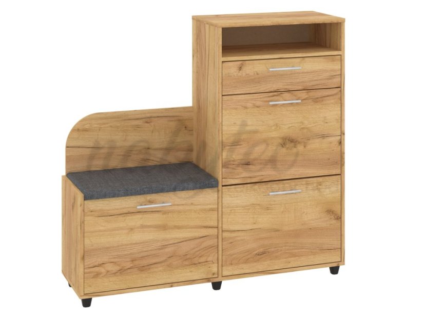 Botník B-05 se sedákem