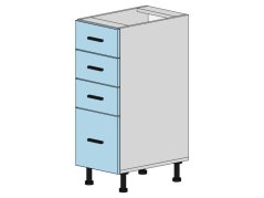 Spodní skříňka E-30-4NA MDF