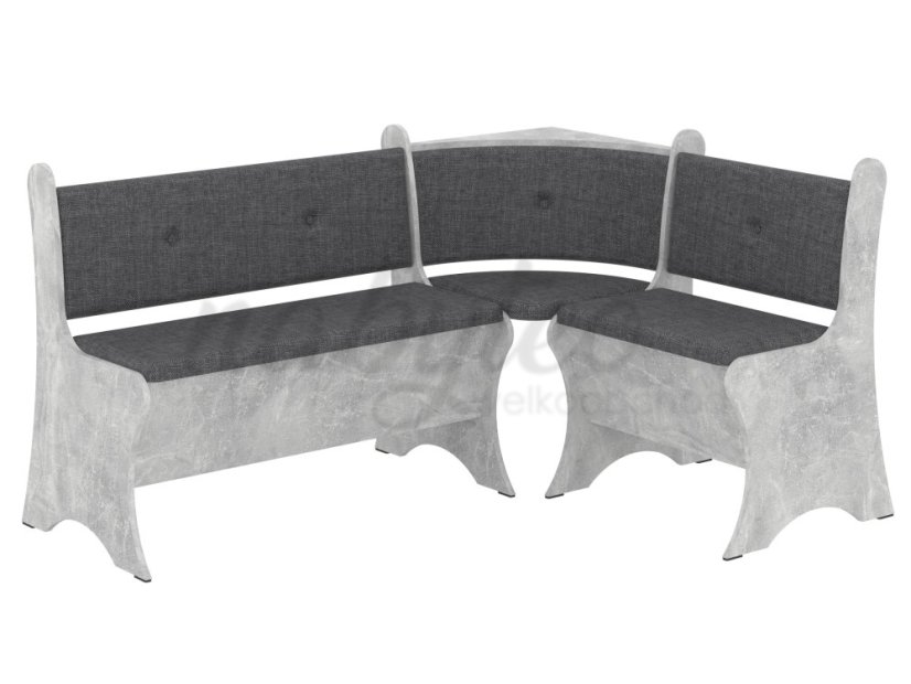 Rohová lavice MARKIZ