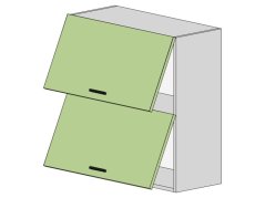 Horní skříňka E-70-VO MDF
