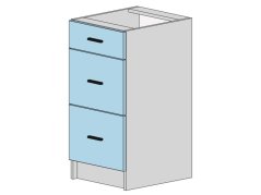 Spodní skříňka T-40-3NA