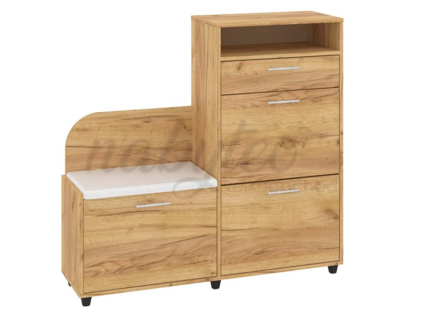 Botník B-05 se sedákem