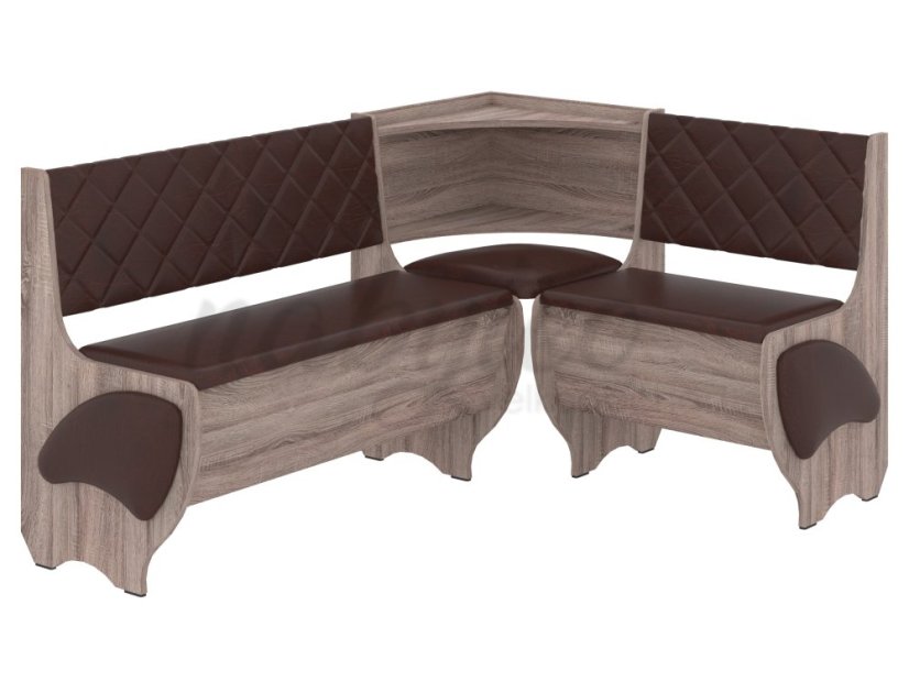 Rohová lavice MILORD