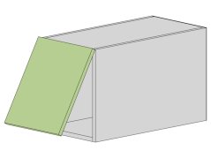 Horní skříňka NS-30-AN