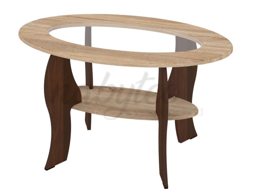 Konferenční stolek MAGNOLIA MDF
