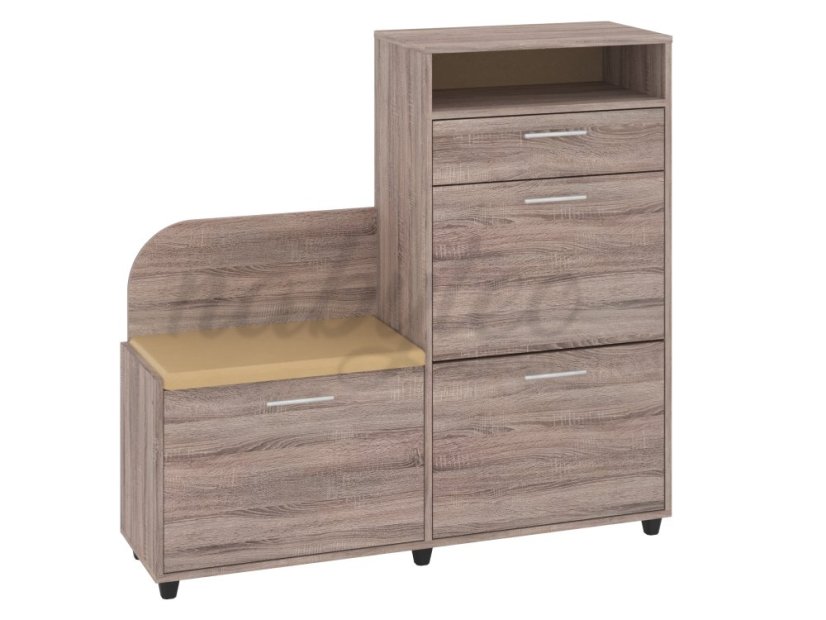 Botník B-05 se sedákem