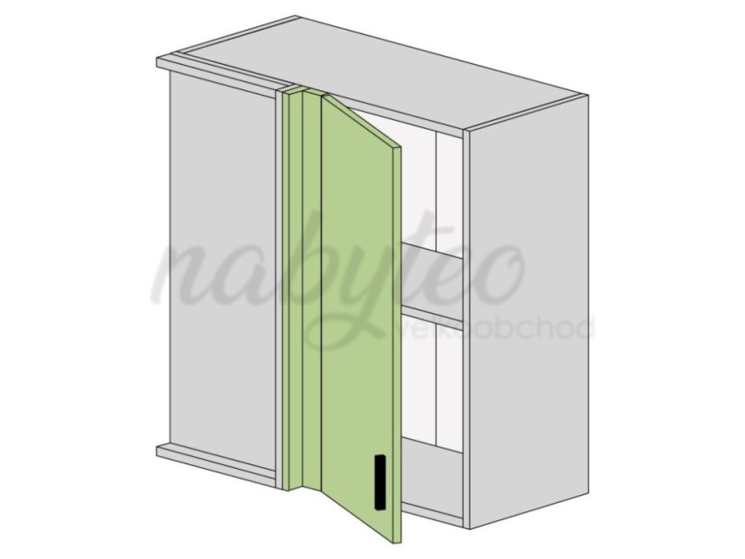 Horní skříňka E-U1-V MDF