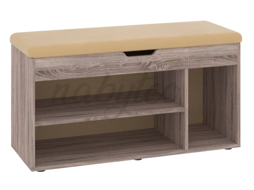 Botník B-08 se sedákem