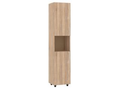 Regál P-05 policový s dvířky