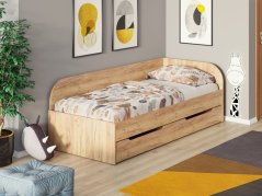 Dětská postel SONYA-2, 80 x 190 cm, se zásuvkami