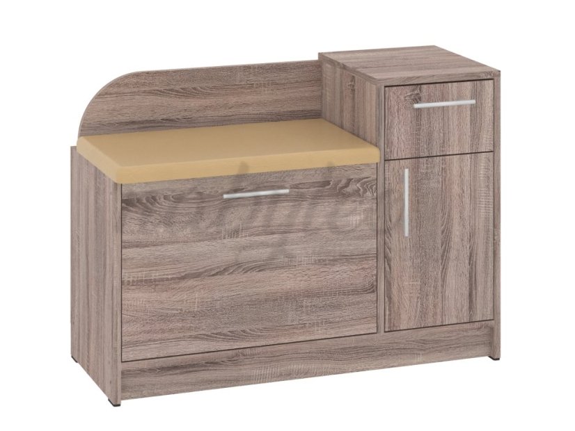 Botník B-03 se sedákem