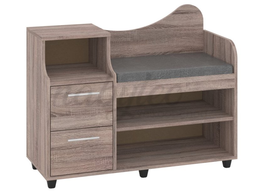 Botník B-02 se sedákem