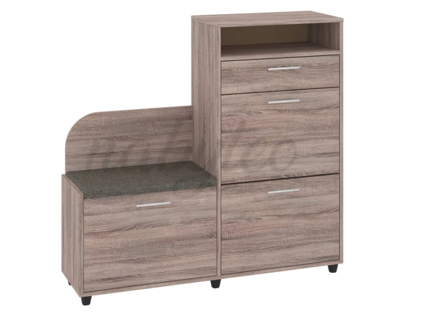 Botník B-05 se sedákem