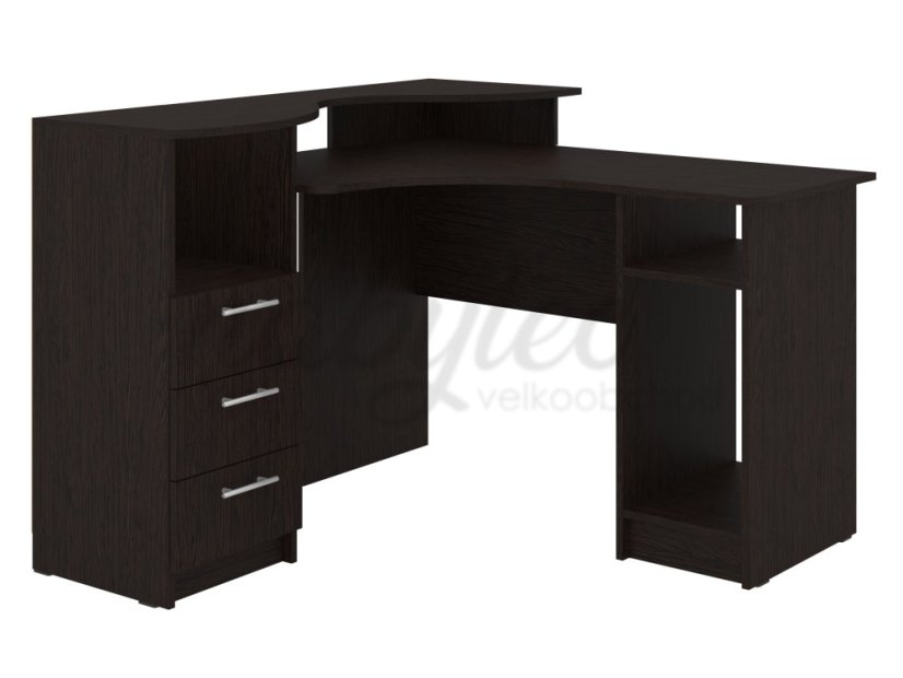 PC stůl ATRIKS, rohový