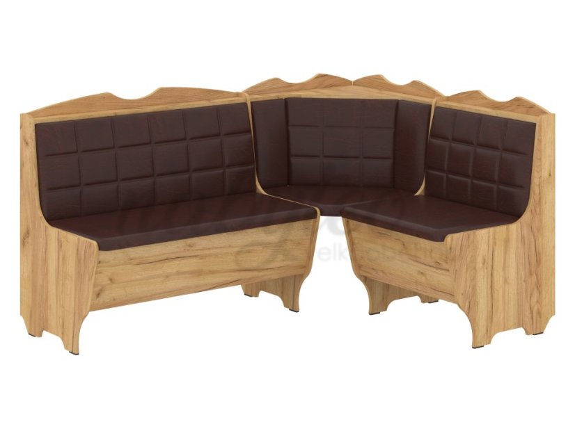 Rohová lavice FRANT