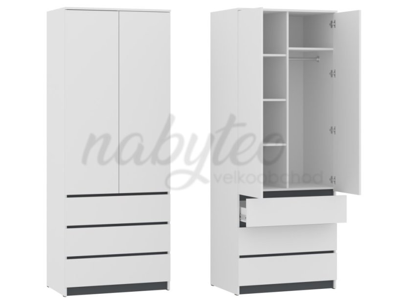 Šatní skříň H II "NEW SYSTEM"