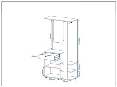 Předsíňová stěna RIF