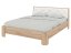 Ліжко 160 Моніка сонома+білий premium