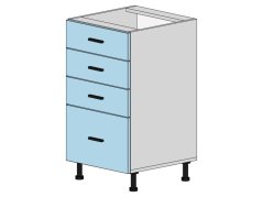 Spodní skříňka E-45-4NA MDF