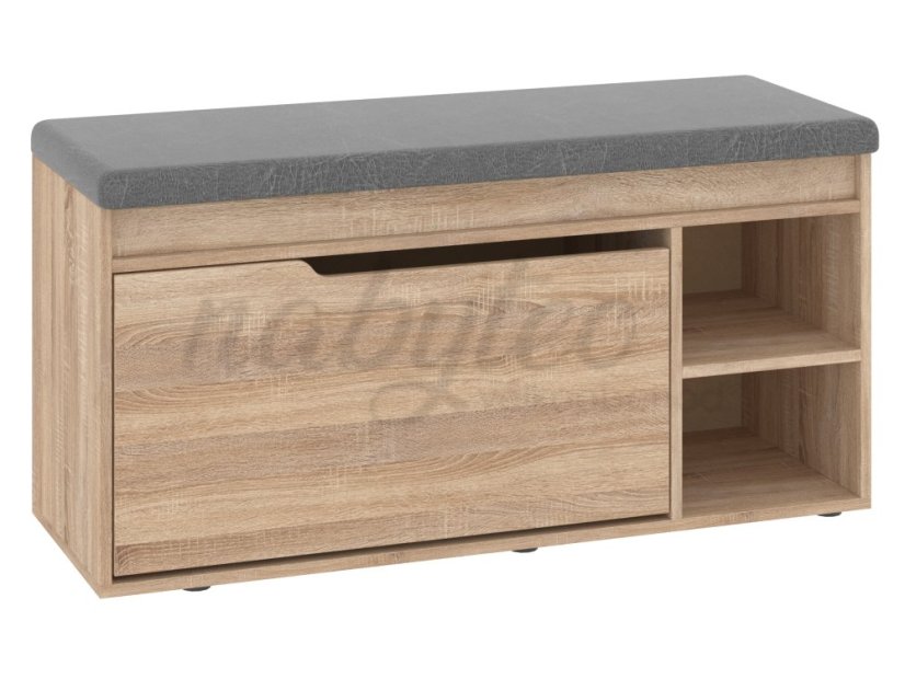 Botník B-04A se sedákem
