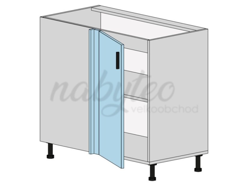 Spodní skříňka E-U2-N MDF