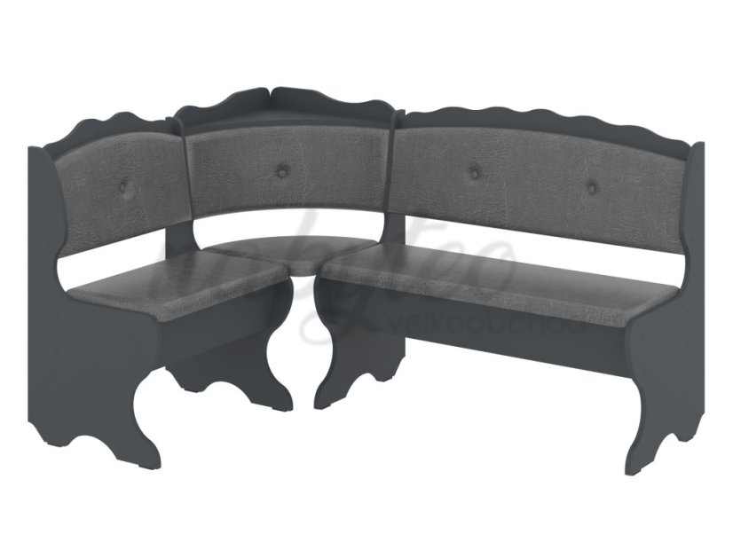 Rohová lavice CEZAR