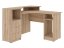 PC stůl ATRIKS, rohový